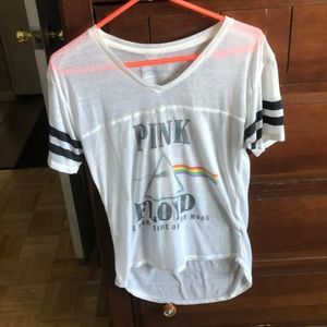 Pink Floyd burnout tee